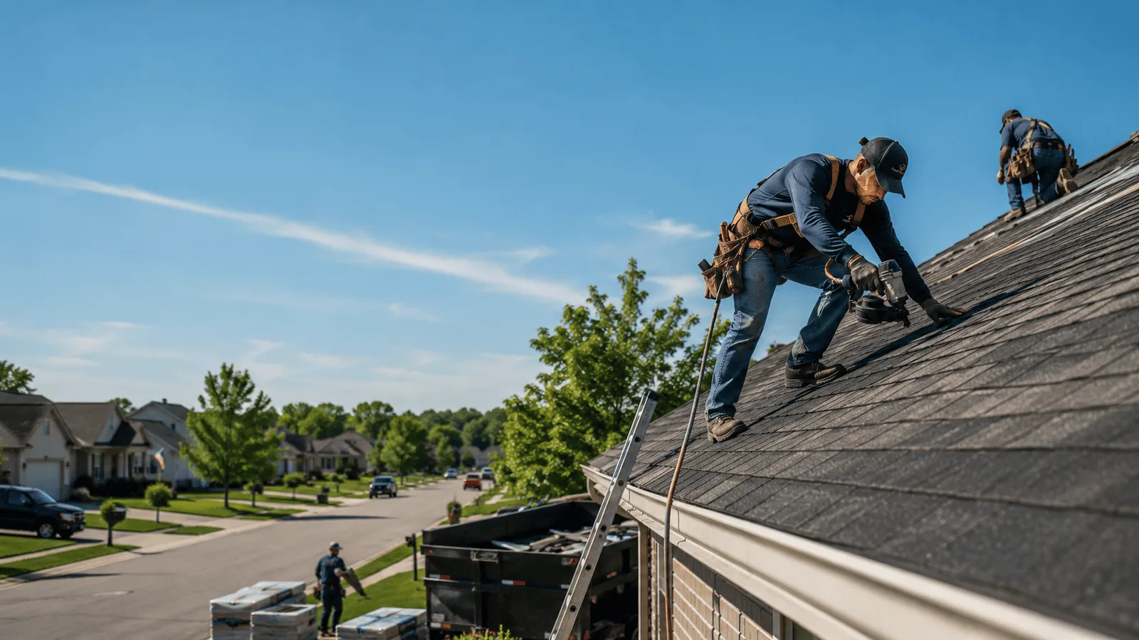 Roof Inspection in West Suffield, CT